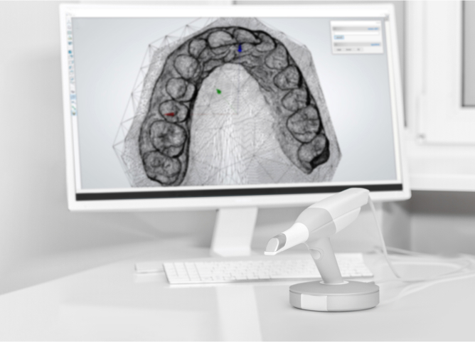 Digital teeth impressions