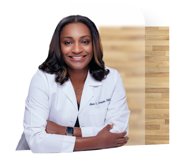 Dentist in Pearl, MS. Dr. Alexa Lampkin