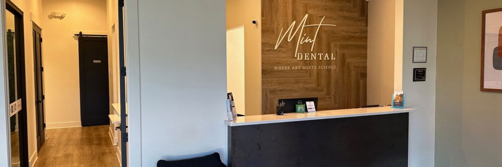 Mint Dental front desk