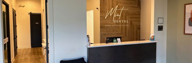 Mint Dental front desk